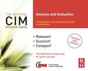 Tapa de CIM Revision Cards Analysis and Evaluation