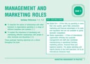 Tapa de Marketing management in practice