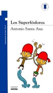 Tapa de Los Superfosforos (Spanish Edition)