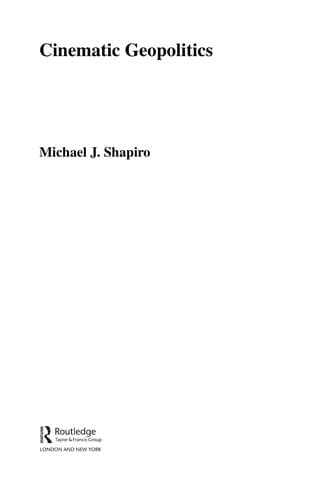 Tapa de Cinematic Geopolitics