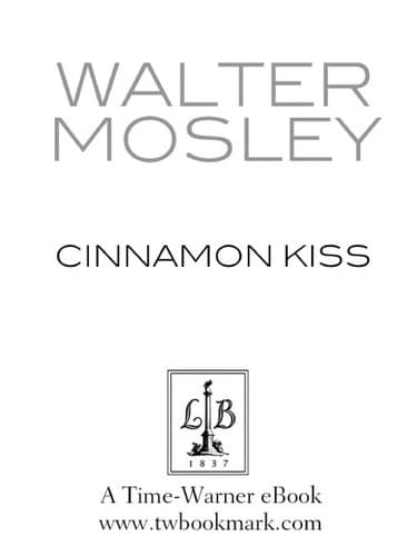 Tapa de Cinnamon Kiss