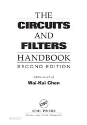 Tapa de The circuits and filters handbook