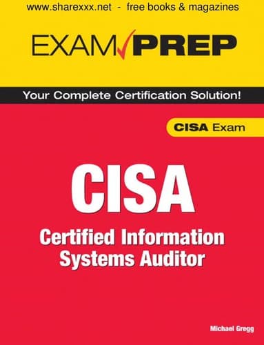 Tapa de CISA exam prep