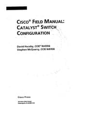 Tapa de Cisco field manual