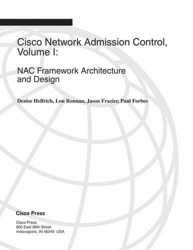 Tapa de Cisco Network Admission Control.