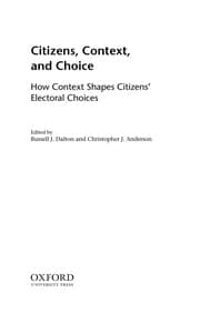 Tapa de Citizens, context, and choice