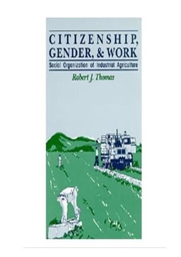 Tapa de Citizenship, gender, and work