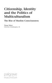 Tapa de Citizenship, identity and the politics of multiculturalism