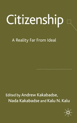 Tapa de Citizenship