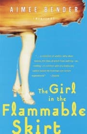 Tapa de The Girl in the Flammable Skirt: Stories