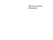 Tapa de The City and the Grassroots