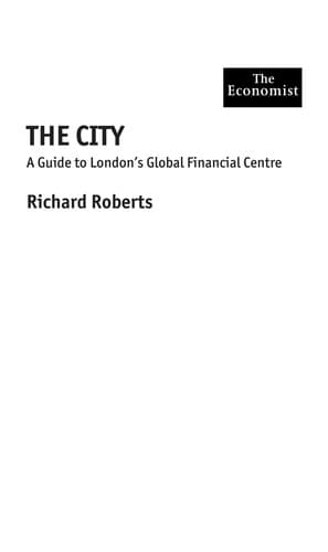 Tapa de The city