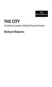 Tapa de The city