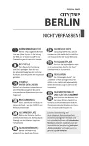 Tapa de City-Trip Berlin
