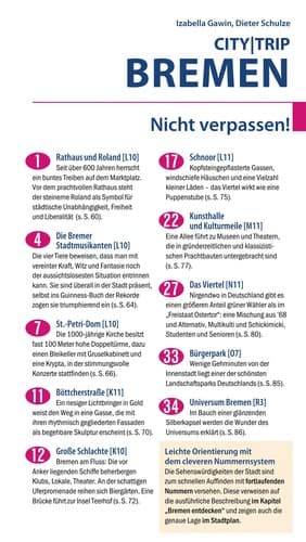 Tapa de City Trip Bremen