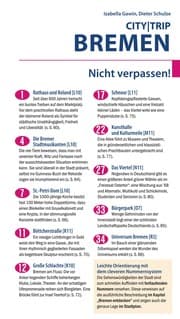 Tapa de City Trip Bremen