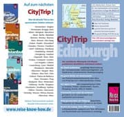 Tapa de CityTrip Edinburgh