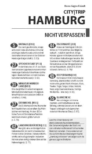 Tapa de CityTrip Hamburg