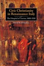 Tapa de Civic Christianity in renaissance Italy