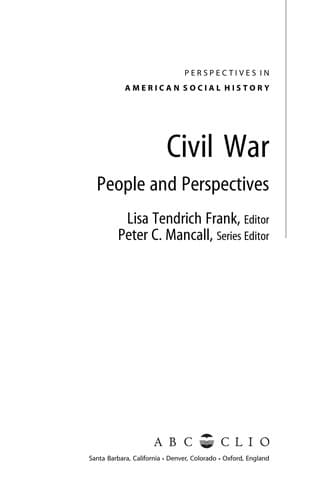 Tapa de Civil War