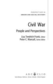 Tapa de Civil War