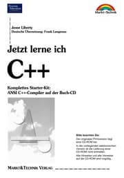 Tapa de Jetzt lerne ich C++
