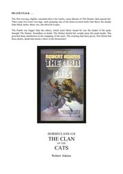 Tapa de The clan of the cats