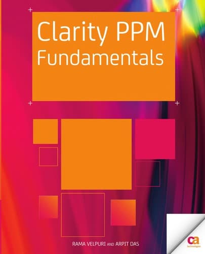 Tapa de Clarity PPM fundamentals