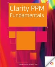 Tapa de Clarity PPM fundamentals