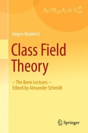 Tapa de Class Field Theory