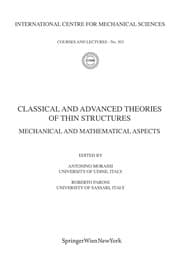 Tapa de Classical and advanced theories of thin structures