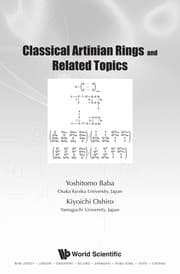 Tapa de Classical artinian rings and related topics
