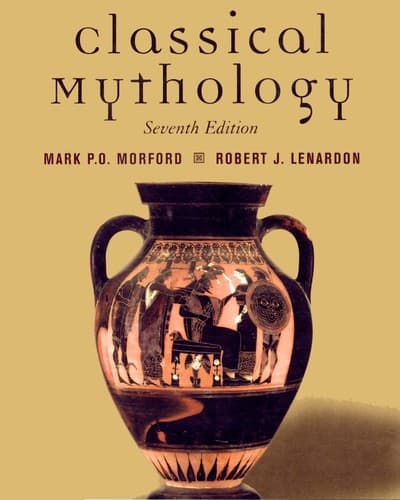 Tapa de Classical mythology