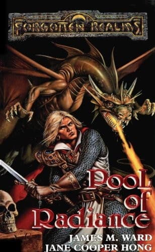 Tapa de Pool of Radiance