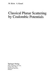Tapa de Classical planar scattering by coulombic potentials