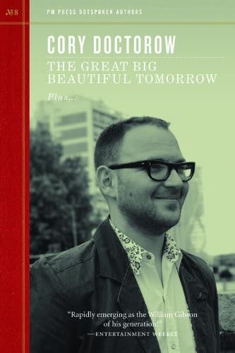 Tapa de The Great Big Beautiful Tomorrow (Outspoken Authors Book 8)