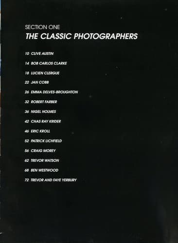 Tapa de Classic glamour photography