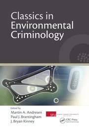 Tapa de Classics in Environmental Criminology