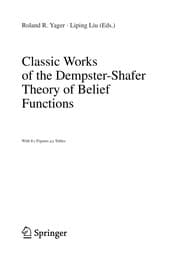 Tapa de Classic works of the Dempster-Shafer theory of belief functions