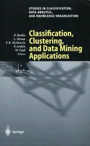 Tapa de Classification, clustering, and data mining applications