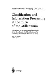 Tapa de Classification and Information Processing at the Turn of the Millennium