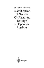 Tapa de Classification of Nuclear C*-Algebras. Entropy in Operator Algebras