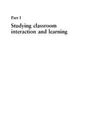 Tapa de Classroom Interactions and Social Learning