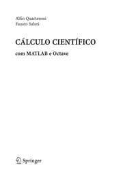 Tapa de Cálculo Científico