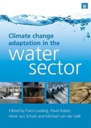 Tapa de Climate change adaptation in the water sector