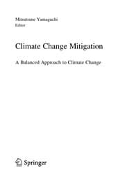 Tapa de Climate Change Mitigation