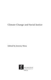Tapa de Climate change and social justice