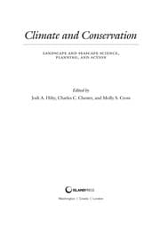 Tapa de Climate and conservation