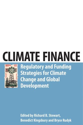 Tapa de Climate finance