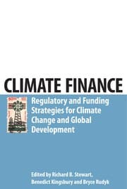 Tapa de Climate finance